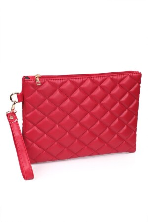 Capone Red Paris Quilted Red Damentasche 356-Z004-KPT-01-0001 - 6