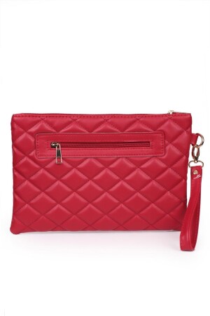 Capone Red Paris Quilted Red Damentasche 356-Z004-KPT-01-0001 - 7