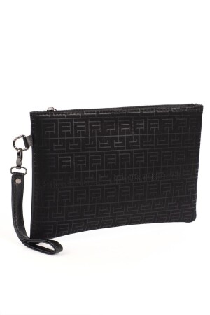 Capone Satin Labyrinth gemusterte Paris Damen-Clutch 356-Z003-SVL-01-0001 - 7