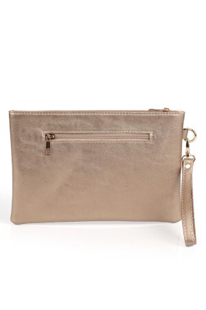 Capone Satin Labyrinth gemusterte Paris Damen-Clutch - 7