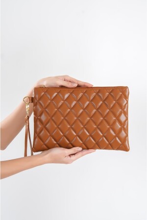 Capone Taba Paris Quilted Tan Damentasche 356-Z004-KPT-01-0001 - 4