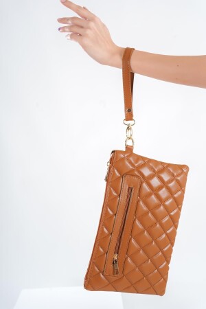 Capone Taba Paris Quilted Tan Damentasche 356-Z004-KPT-01-0001 - 5