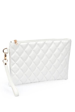 Capone White Paris Quilted White Damentasche - 7