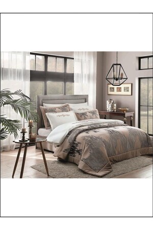 Cappuccino Çift Kişilik 12 Parça - Taç