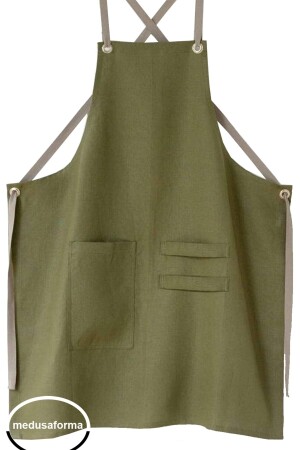 MNZ-Cross Strap مطبخ فرشة مطبخ كبير مطبخ مطعم مطبخ النادل بارتندر طباخ صياغة شعر باريستا فرشة 930767 - medusaforma