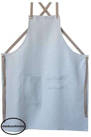 MNZ-Cross Strap مطبخ فرشة مطبخ كبير مطبخ مطعم مطبخ النادل بارتندر طباخ صياغة شعر باريستا فرشة 930767 - medusaforma