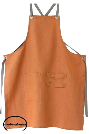 MNZ-Cross Strap مطبخ فرشة مطبخ كبير مطبخ مطعم مطبخ النادل بارتندر طباخ صياغة شعر باريستا فرشة 930767 - medusaforma