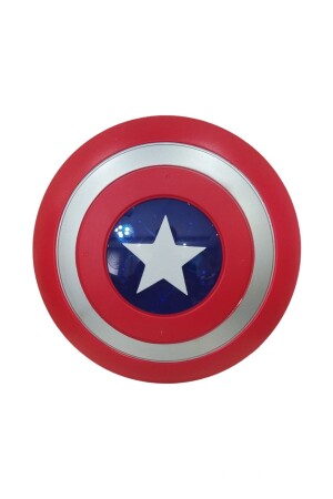 Captain America 30 cm großes Captain America-Spielzeugset mit Schild und Ton und Licht - 1