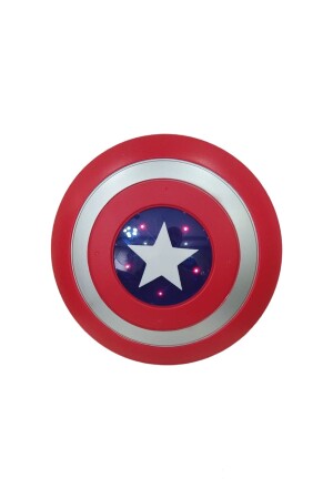 Captain America 30 cm großes Captain America-Spielzeugset mit Schild und Ton und Licht - 3