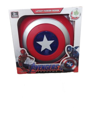 Captain America 30 cm großes Captain America-Spielzeugset mit Schild und Ton und Licht - 4