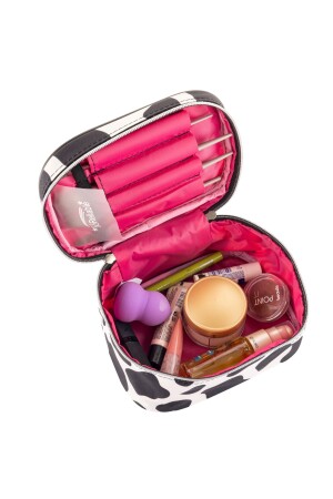 Captain Travel Makeup Organizer Makeup Bag-Multi-Functional Cosmetic Bag-nk - 2