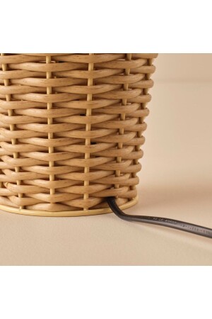 Carbis Rattan Abajur Naturel (10x20 cm) - 6