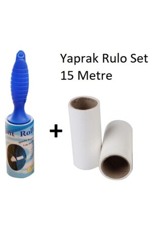 Carbon Cat® Tüy Alma Yaprak Rulo 5 Metre 2 Yedekli Set P235786S8590 - Genel Markalar