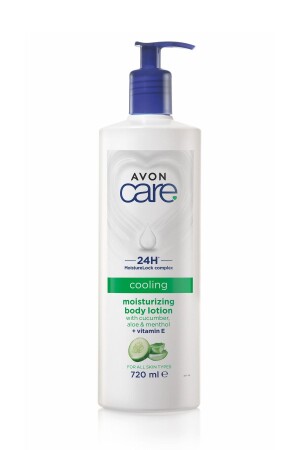 Care Aloe Ve Mentollü Vücut Losyonu 720 Ml. - 1