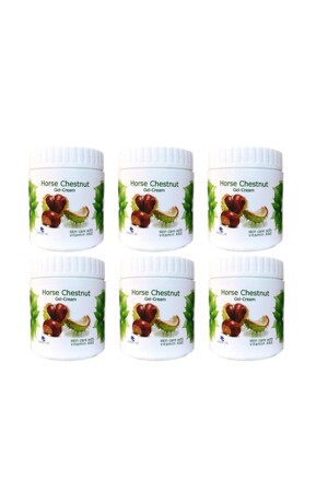 Care At Kestanesi Kremi 6x500 ml Horse Chestnut Gel atkestanesi6lı - 2