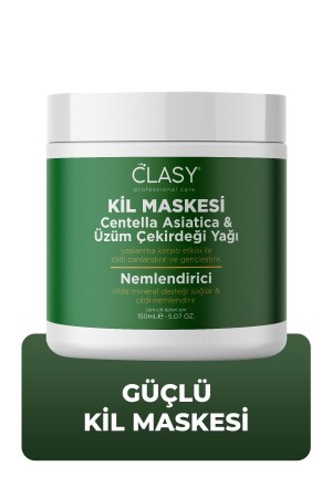 Care Clay Mask Centella Asiatica & Üzüm Çekirdeği 100 ml Kil Maskesi - 2