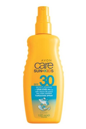 Care Çocuklar Için Turkuaz Renkli Güneş Spreyi Spf30 150 Ml. SUN00119 - 3