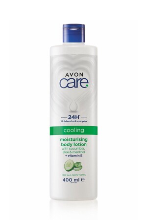 Care Cooling Salatalık- Aloe Ve Mentollü E Vitaminli Vücut Losyonu 400 Ml. - 2