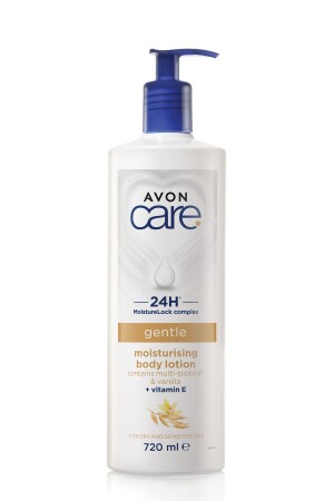 Care Gentle Multi-Biotics & Vanilya Içeren E Vitaminli Kuru Ciltler İçin Vücut Losyonu 720 Ml. KREM2319 - 1