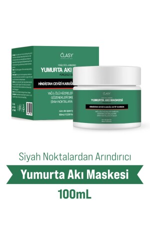 Care Gözenek Sıkılaştırıcı Ve Siyah Nokta Arındırıcı Yumurta Akı Maskesi 100ml Egg White Pore Mask - 1