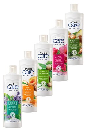 Care HairCare Beşli Şampuan ve Saç Bakım Kremi Paketi - 1