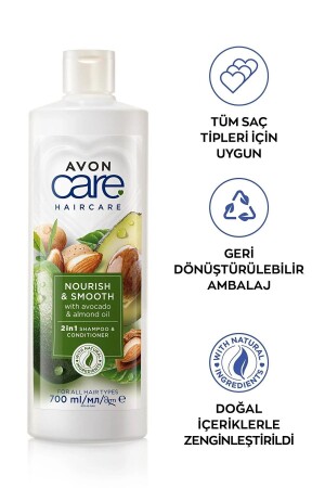 Care HairCare Beşli Şampuan ve Saç Bakım Kremi Paketi - 3