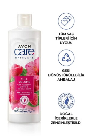 Care HairCare Beşli Şampuan ve Saç Bakım Kremi Paketi - 4