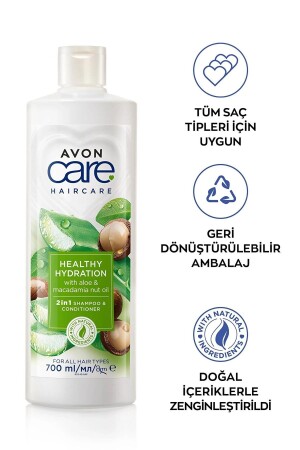 Care HairCare Beşli Şampuan ve Saç Bakım Kremi Paketi - 5