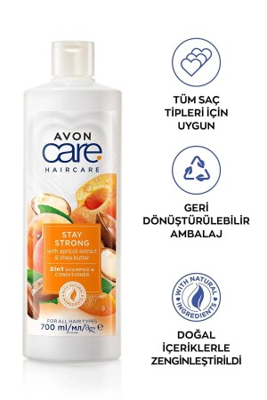 Care HairCare Beşli Şampuan ve Saç Bakım Kremi Paketi - 6