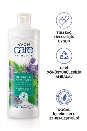 Care HairCare Beşli Şampuan ve Saç Bakım Kremi Paketi - 7