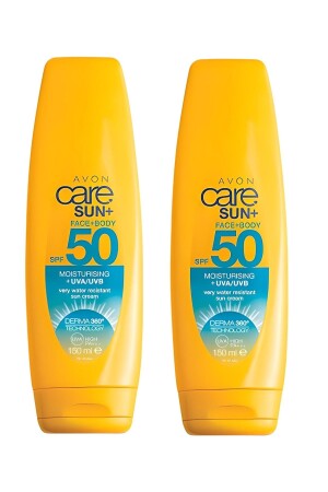 Caree Sun+ Sonnenschutz für Gesicht und Körper 150 ml Spf50 - 2