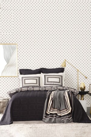 Carisa Black Double Winter Set 200. 21. 01. 0019 - Karaca Home