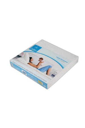 Çarlez Sıvı Geçirmez,havlu Kumaş,fermuarlı Yatak Koruyucu Alez 200x200 MCTL.01.HV.MB.BYZ.200X200 - CARETEX