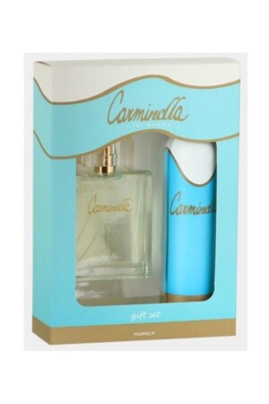 Carmina Edt 100 Ml Kadın Parfüm Deodorant Set 8690973369604 - 1