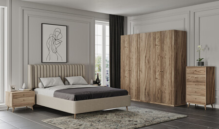 غرفة نوم من باب 5 - Cadde Yıldız