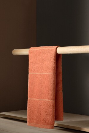 Carmine Single Desert – Extra weich, modern, 100 % Baumwolle, 50 x 90 cm. Hand-/Gesichtstuch H000049 - COTTONMANIA