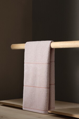 Carmine Single Dust – Extra weich, modern, 100 % Baumwolle, 50 x 90 cm. Hand-/Gesichtstuch H000050 - COTTONMANIA