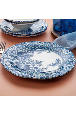 Carna Tafelservice 24-teilig-blau 1S0839-01001-MAV01 - 5