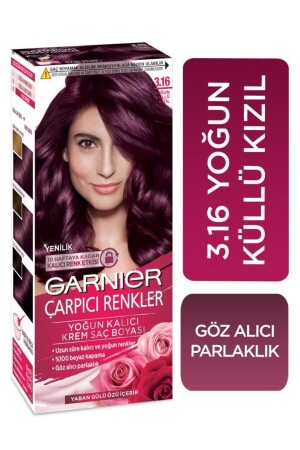 Çarpıcı Renkler 3.16 Yoğun Küllü Kızıl - 1