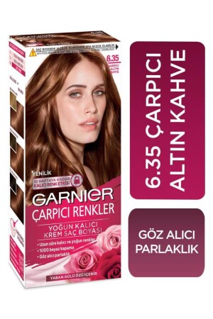 Çarpıcı Renkler 6.35 Çarpıcı Altın Kahve - 2