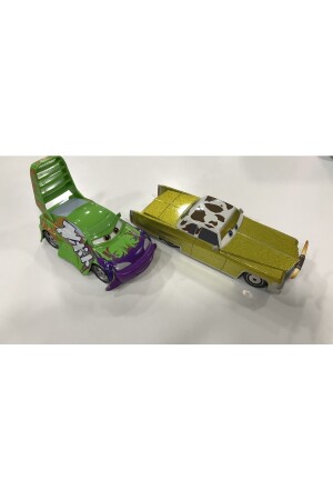 Cars 2 ‘li Özel Araç ( Wingo & Tex) 4W163974 - 2