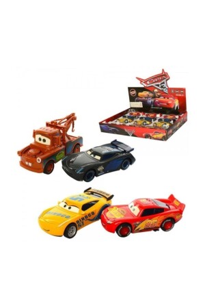 Cars Mater Spielzeugautos 4er-Set SAH-CARS4 - 2