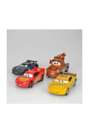Cars Mater Spielzeugautos 4er-Set SAH-CARS4 - 3