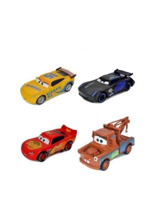 Cars Mater Spielzeugautos 4er-Set SAH-CARS4 - 1