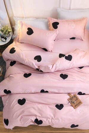 مجموعة غطاء المكعب المزدوج من جانب واحد مع ورقة مرنة - Always