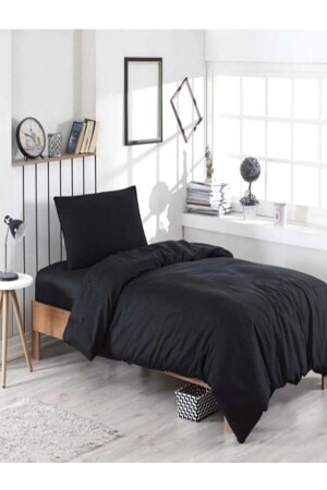 مجموعة من غطاءات الأغطية ذات اللون الأسود من MNZ مع ورق مرنة TYC00526751606 - sedali home