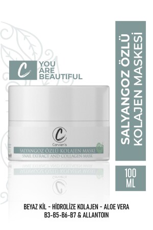 Carvien’s Salyangoz Özlü Collagen Maske CRVNS017 - 2