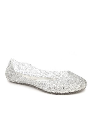 Cassy Damen Silvery Sea Schuhe/Ballerinas 5 Farben - 3