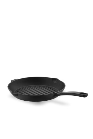 Casta Grill 28 Cm Yuvarlak Döküm Tava A2847 9659803 - 1