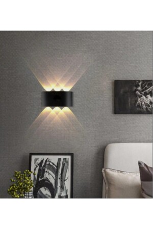 مصباح جدار مُزدوج الطريق إضاءة جدار مُقودة للكسر - Cata